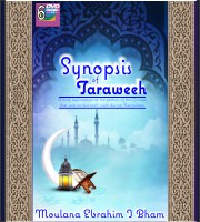 Synopsis Of Taraweeh DVD Set